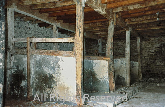 Stephenson Ground Cow byre June 2003