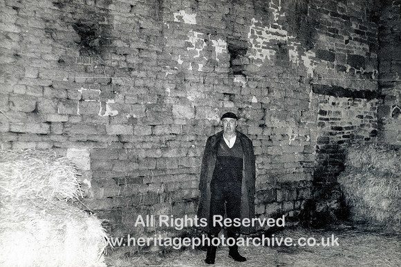 HRS 1844 Radcliffe, Coney Green farm stone barn 1960s