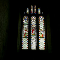 HRS 10262 Crosby Ravensworth, church stained glass L7740828
