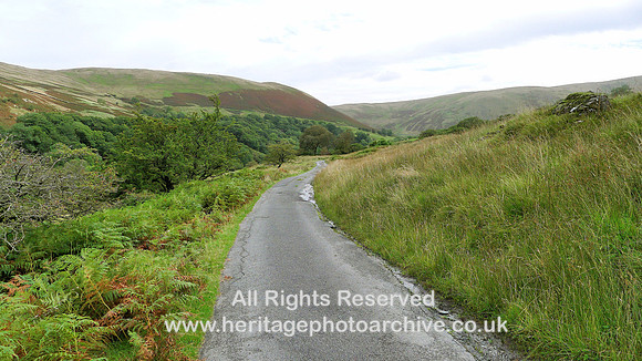 HRS 7624 Borrowdale looking towards the Howgills