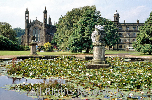 Stonyhurst College, lily pond