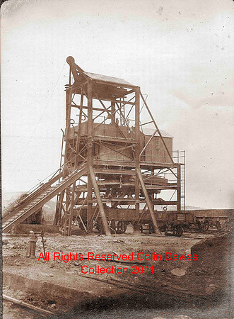 Brymbo steel works slag crusher