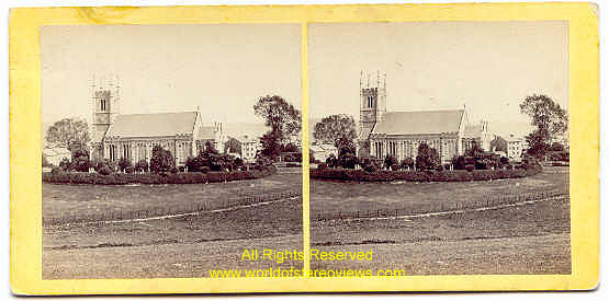 Lake District, St Thomas Church Kendal