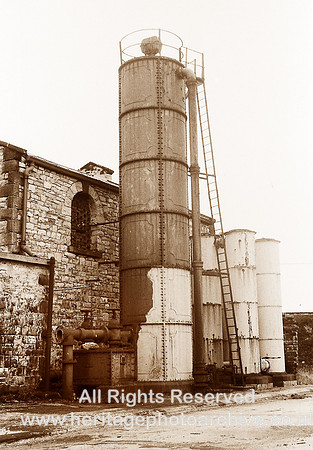 HRS 1262 Grange-over-Sands, Gas works, tower