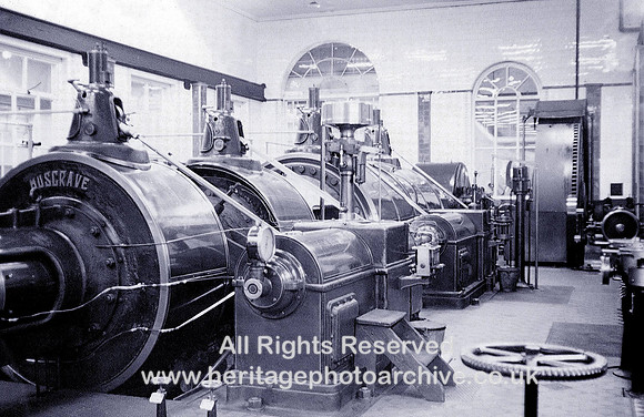 HRS 1913 ELPM engine general view