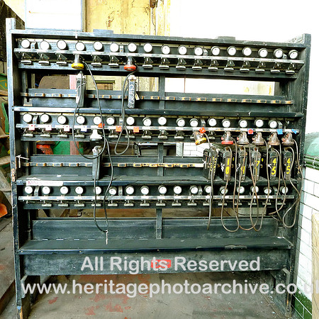 HRS 1779 Haig Pit lighting rack
