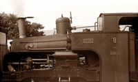 HRS 5976 Snowdon mountain railway locomotive 1970s