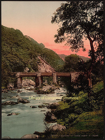 Pont-y-pant, Betws-y-coed
