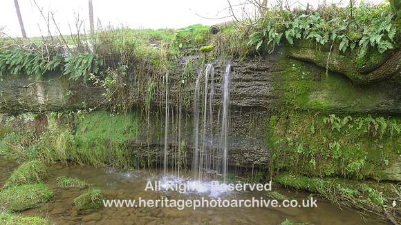 HRS 9881 Great Asby, Asby Gill, waterfall L1180796