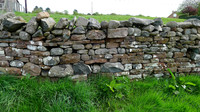 HRS 8969 Langwathby, old dry stone wall in village L1150270