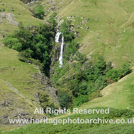 HRS 7535 Cautley Spout telephoto shot