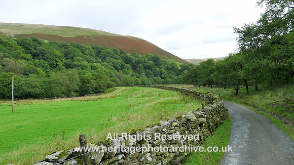 HRS 7623  Borrowdale Lune Gorge end possible river terrace