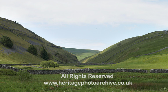 HRS 10978 Arncliffe, Cowside Beck and valley