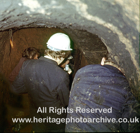 HRS 4175 Ardwick Tunnels, exploration