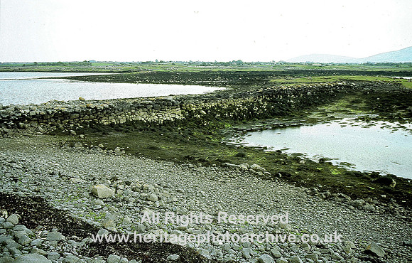 HRS 3452 Ireland, Clare tidemill dam 1994