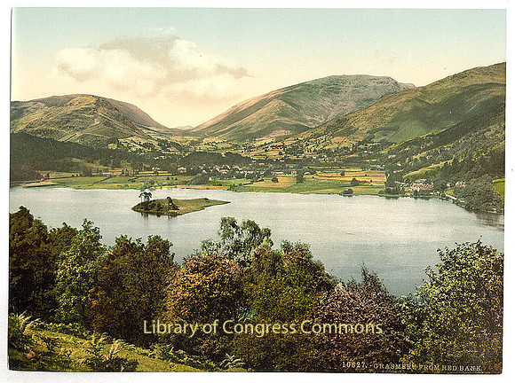 Grasmere from Red Bank
