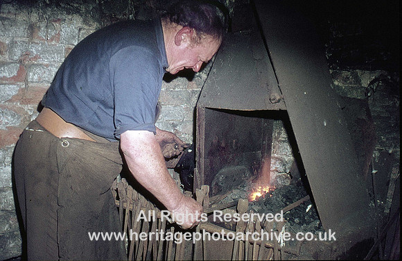 HRS 2097 Robin Percival blacksmith 4 Lne Ends Tottington