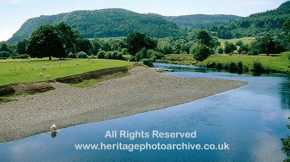 HRS 16 River Conwy, Llanrwst