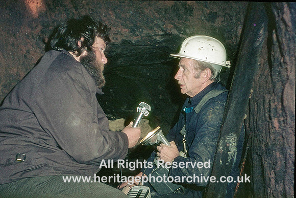 HRS 4171 Ardwick Tunnels, Chris Walmsley interviews a council official