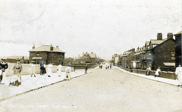 HRS 1699 Cleveleys, front c1890s
