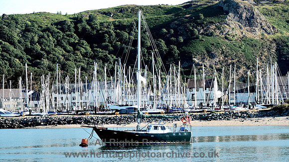 HRS 11114 Conwy Marina from Deganwy 2022