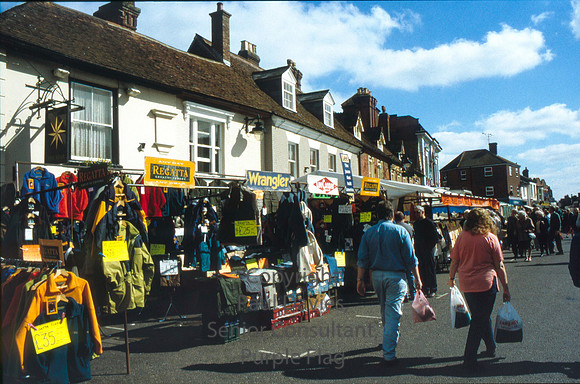 Ringwood, outdoor market