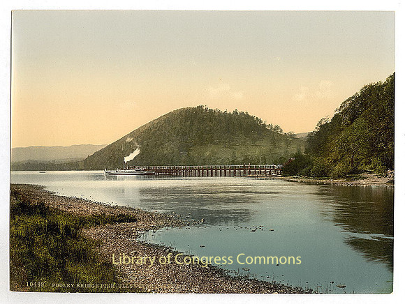 Pooley Bridge Pier, Ullswater