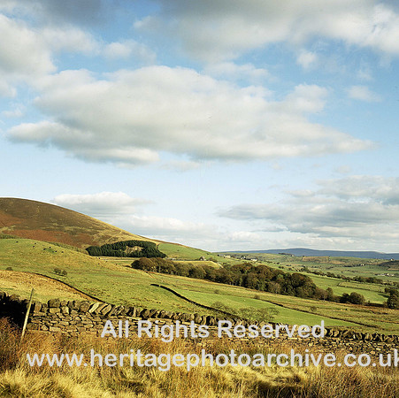 HRS 1565 Sabden, Pendle, Bank Hill, 1980s