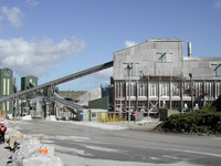 HRS 7586 Halkyn, Pant Quarry surface machinery