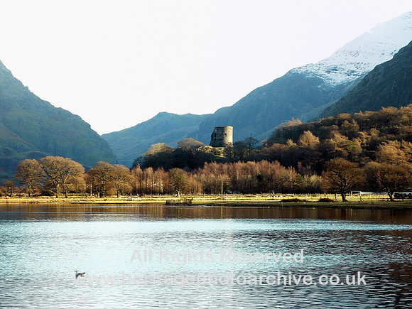 HRS 6100 Padarn castle 2009