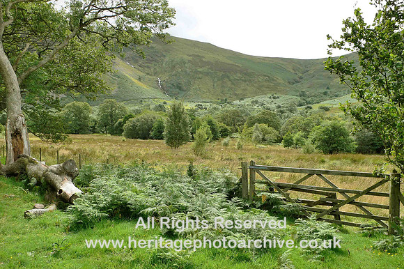 HRS 348 Abergwyngregyn valley Rhaeadr Bach Aug 2007