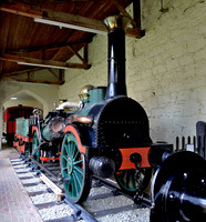HRS 11346  Penrhyn Castle railway museum, Fire Queen L1220102