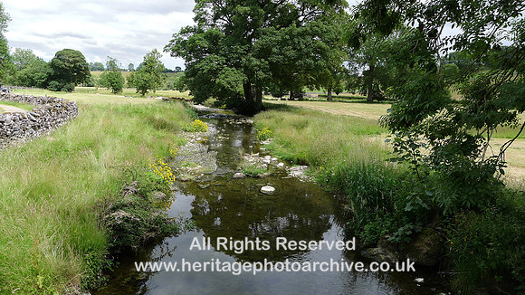 HRS 9488 Great Asby, river below Marble mill L1170791