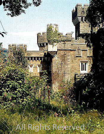 Wray Castle side view 1966