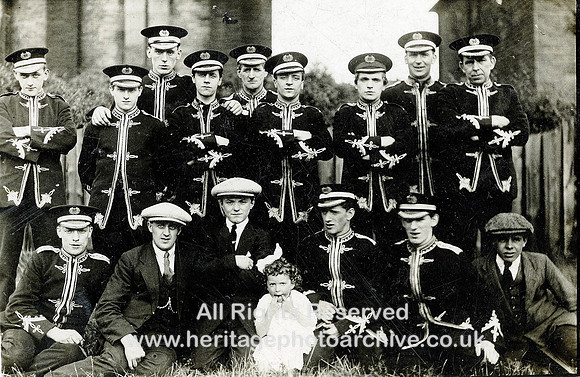 HRS 2109A  Radcliffe unknown band