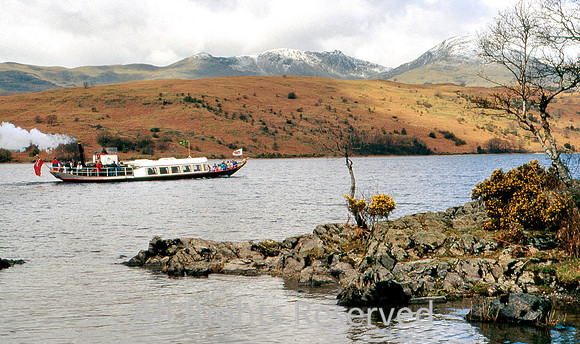 Coniston Lake, SS Gondola