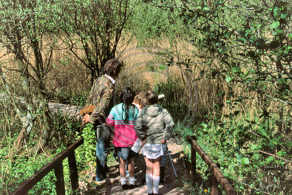 Children in the Reserve May 1984
