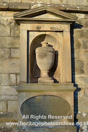 HRS 7774 Memorial to Robert Webster Cartmel Priory