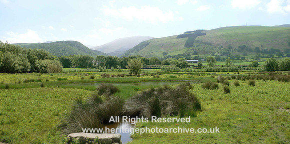 HRS 346 Aber valley from beach south view