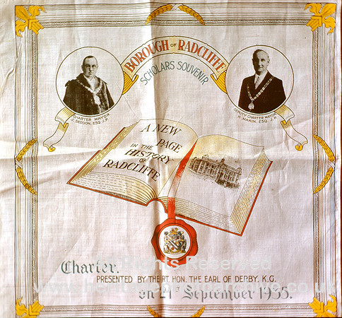 HRS 7137 Radcliffe, Borough of Radcliffe Charter 1935