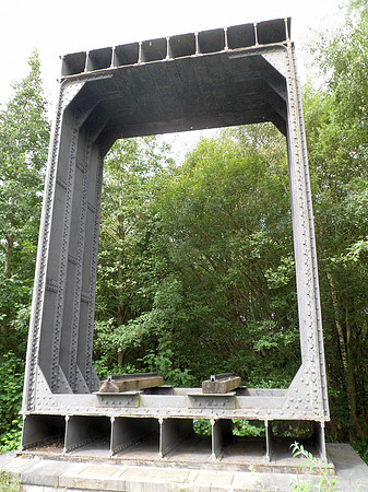 Bangor, Britannia bridge tunnel section