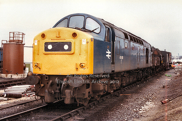 Locomotive English Electric Class 40 40060