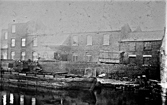 HRS 10788 MBBC, coalboats Radcliffe c1900 -