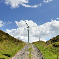 HRS 8016 Claughton Moor windfarm