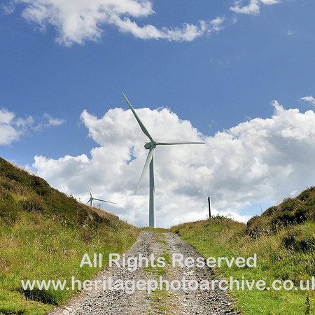 HRS 8016 Claughton Moor windfarm