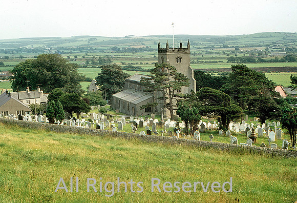 Warton Church 1975