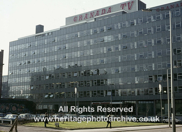 HRS 1131 Granada TV building, Manchester