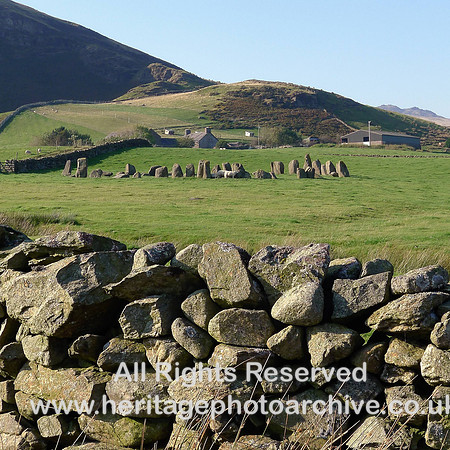 HRS 1797 Swinside stone circle and farm