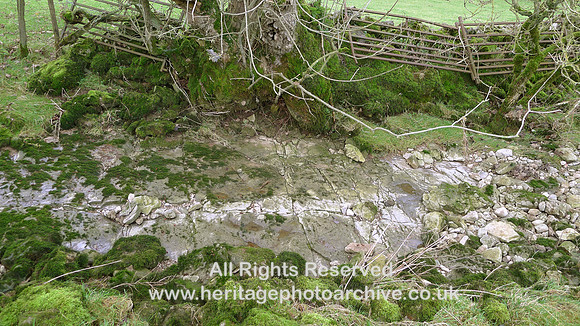 HRS 9885 Great Asby Gill dry river bed L1180784