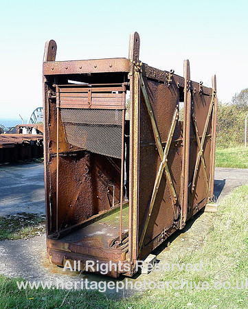 HRS 1774 Haig Pit old cage